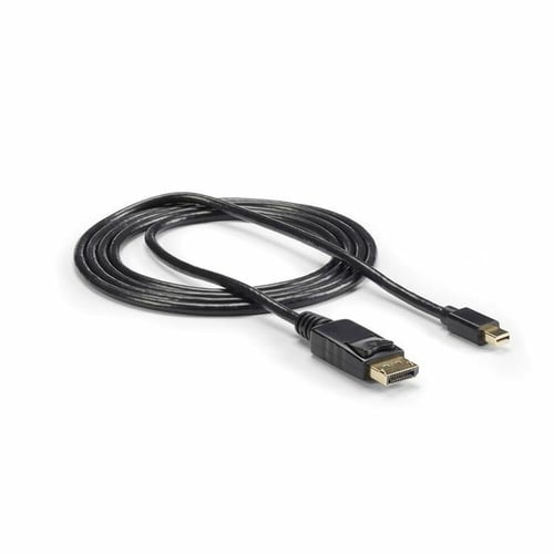 MiniDisplayPort til Displayport kabel Startech MDP2DPMM6 (1,8 m) Sort_1