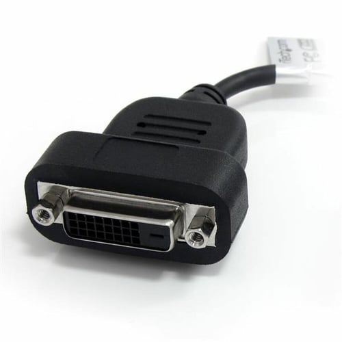 DisplayPort til DVI-mellemstik Startech DP2DVIS Sort_3