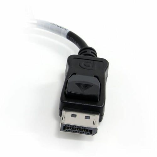 DisplayPort til DVI-mellemstik Startech DP2DVIS Sort_5