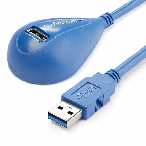 USB-kabel Startech USB3SEXT5DSK USB A Blå_0