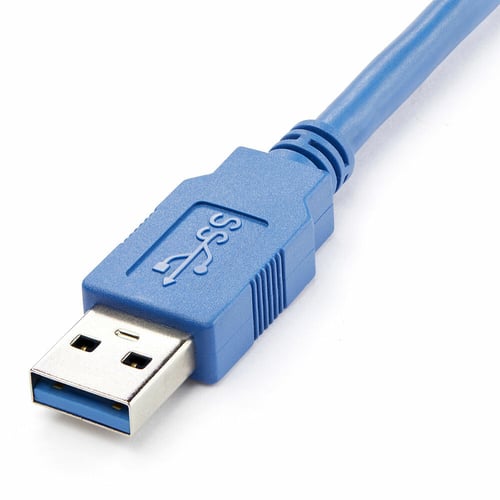 USB-kabel Startech USB3SEXT5DSK USB A Blå_1