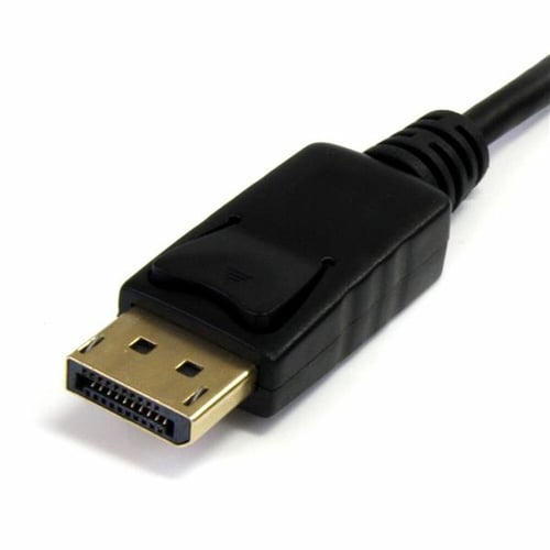MiniDisplayPort til Displayport kabel Startech MDP2DPMM2M (2 m) 4K Ultra HD Sort_2