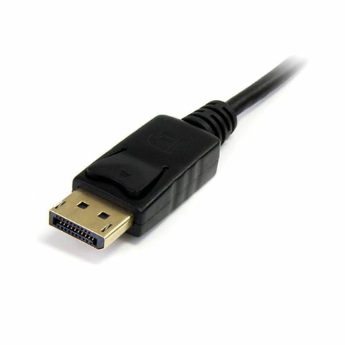 MiniDisplayPort til Displayport kabel Startech MDP2DPMM1M 1 m 4K Ultra HD Sort_1