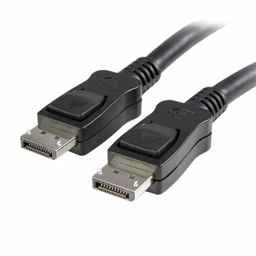 DisplayPort-kabel Startech DISPL1M 1 m 4K Ultra HD Sort_0