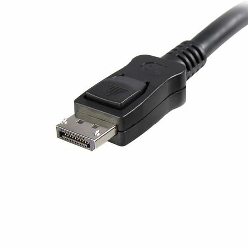 DisplayPort-kabel Startech DISPL1M 1 m 4K Ultra HD Sort_1