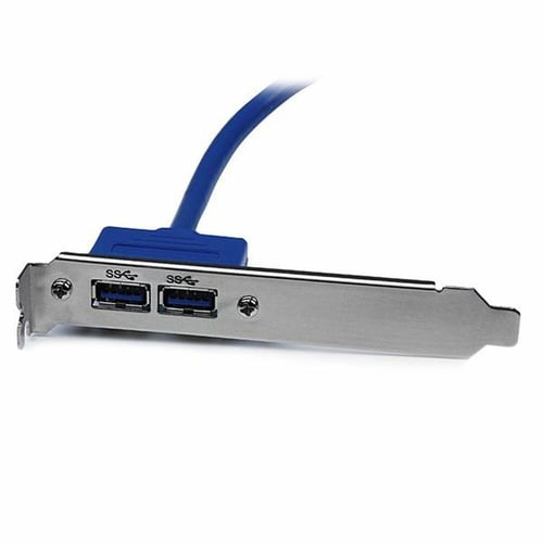 USB-kabel Startech USB3SPLATE IDC Blå - picture