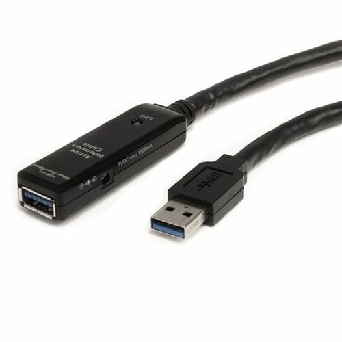 USB-kabel Startech USB3AAEXT3M USB A Sort - picture