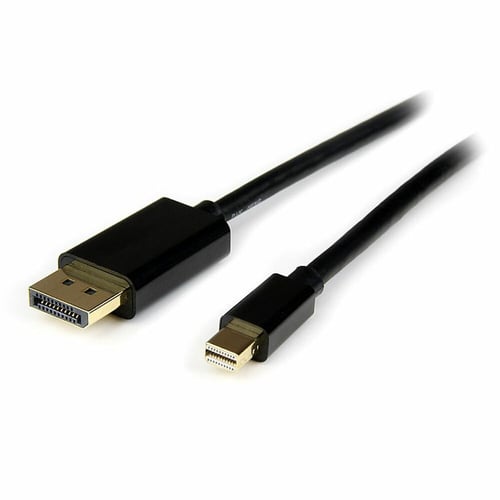 "MiniDisplayPort til Displayport kabel Startech MDP2DPMM4M           Sort 4 m"_0