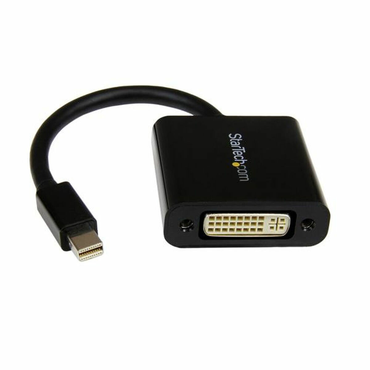 Mini DisplayPort to DVI Adapter Startech V932294 Black_0