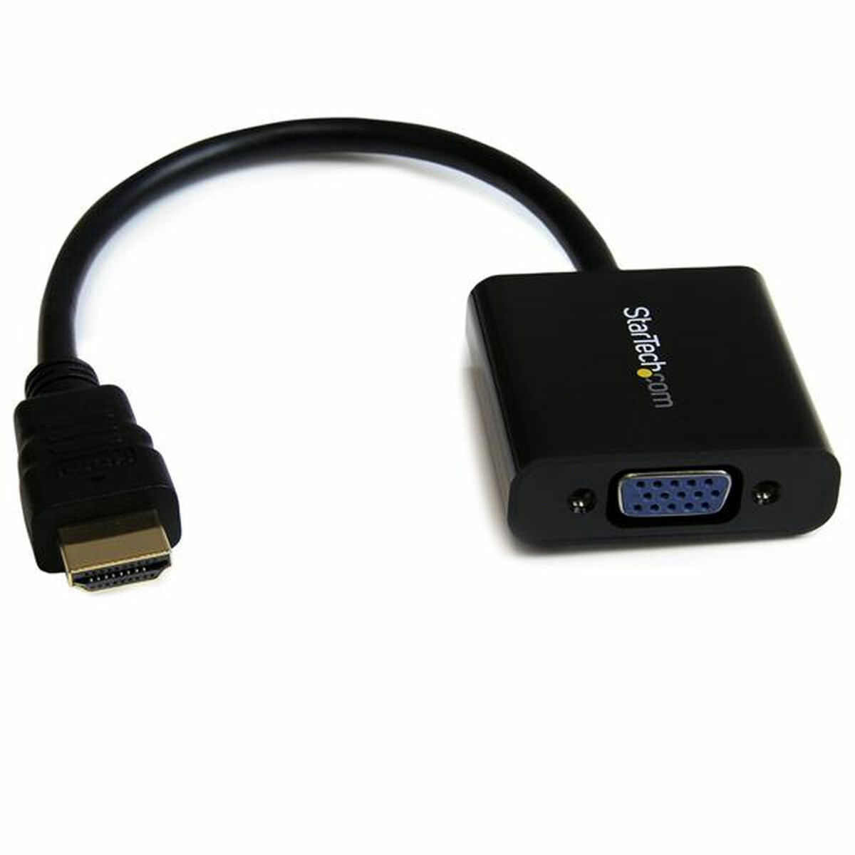 HDMI Adapter Startech HD2VGAE2 1920 x 1080 px Black_0