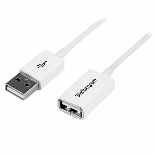 USB-Kaapeli Startech USBEXTPAA1MW Valkoinen_0