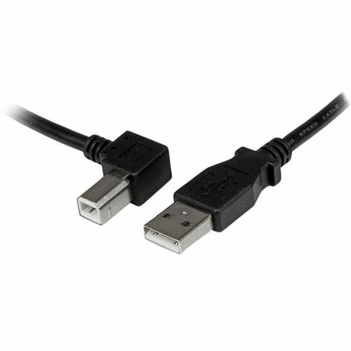 USB A til USB B-kabel Startech USBAB2ML Sort - picture