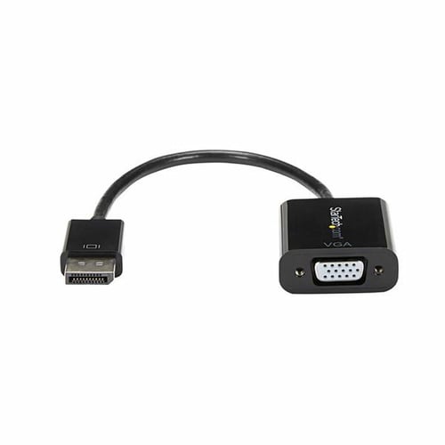 DisplayPort til VGA-adapter Startech DP2VGA3 Sort_0