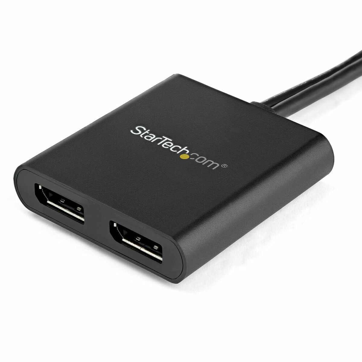 Splitter DisplayPort Startech MSTDP122DP Black 4K Ultra HD_4