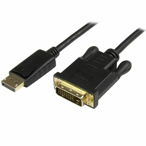 "DisplayPort til DVI kabel Startech DP2DVI2MM3           95 cm Sort"_0