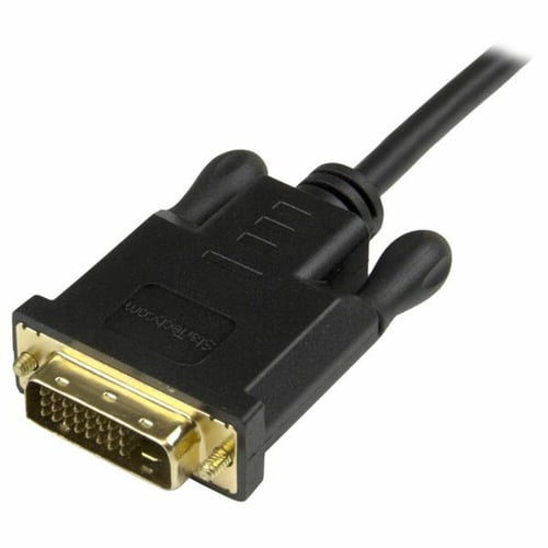 "DisplayPort til DVI kabel Startech DP2DVI2MM3           95 cm Sort"_4