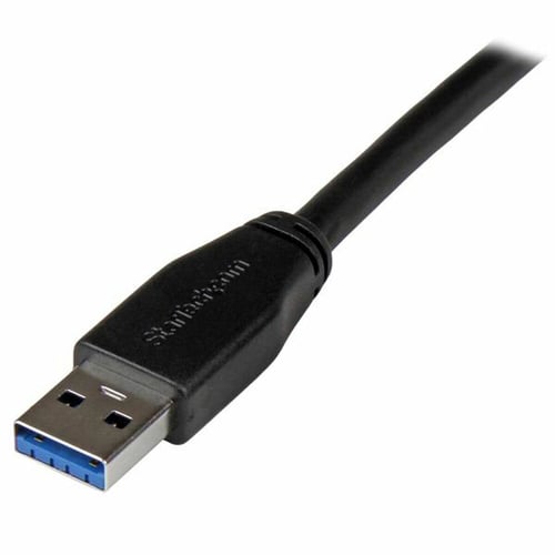 USB A til USB B-kabel Startech USB3SAB10M Sort_1