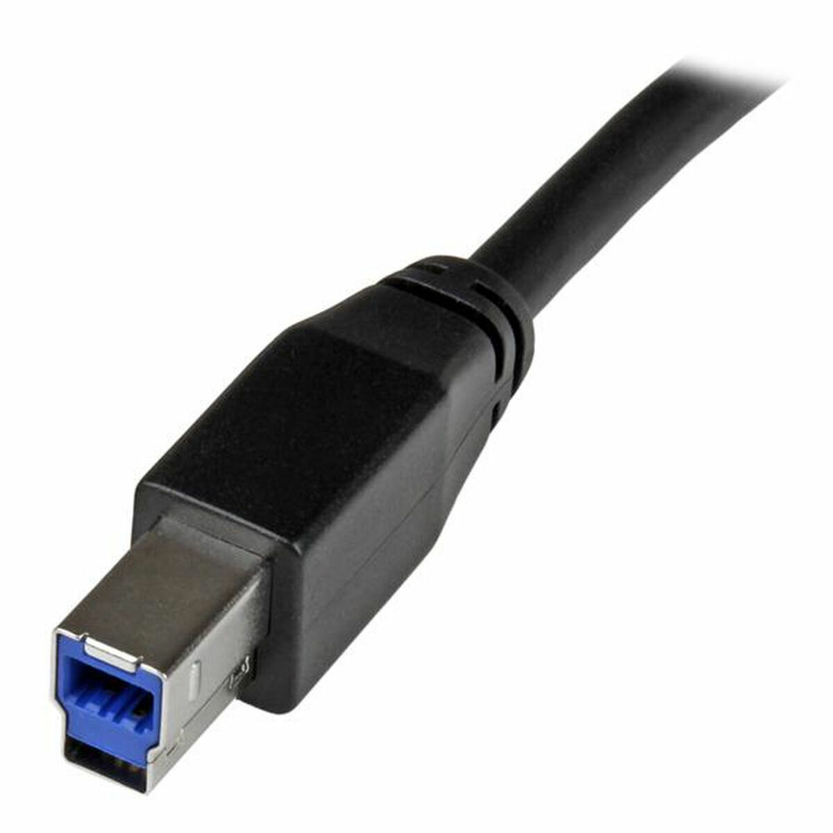 USB A to USB B Cable Startech USB3SAB10M Black_5