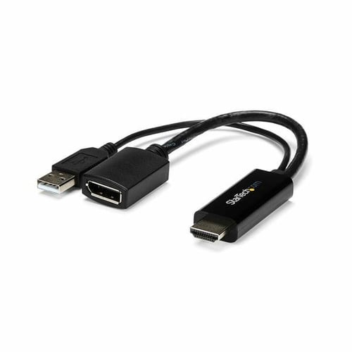 "DisplayPort til HDMI-adapter Startech HD2DP                Sort 4K" - picture