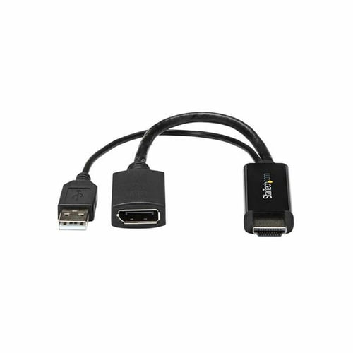 "DisplayPort til HDMI-adapter Startech HD2DP                Sort 4K"_6