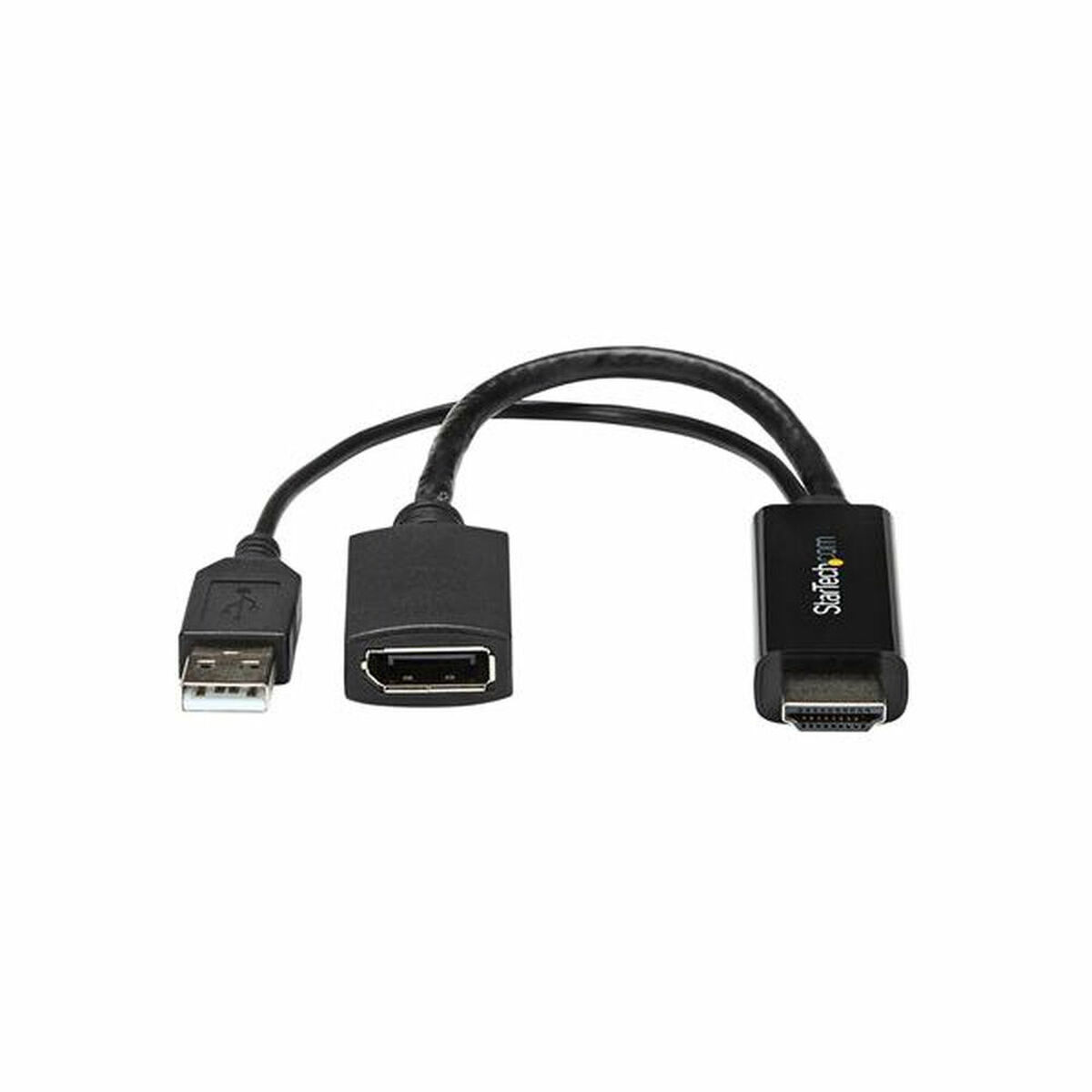 "DisplayPort to HDMI Adapter Startech HD2DP                Black 4K"_6
