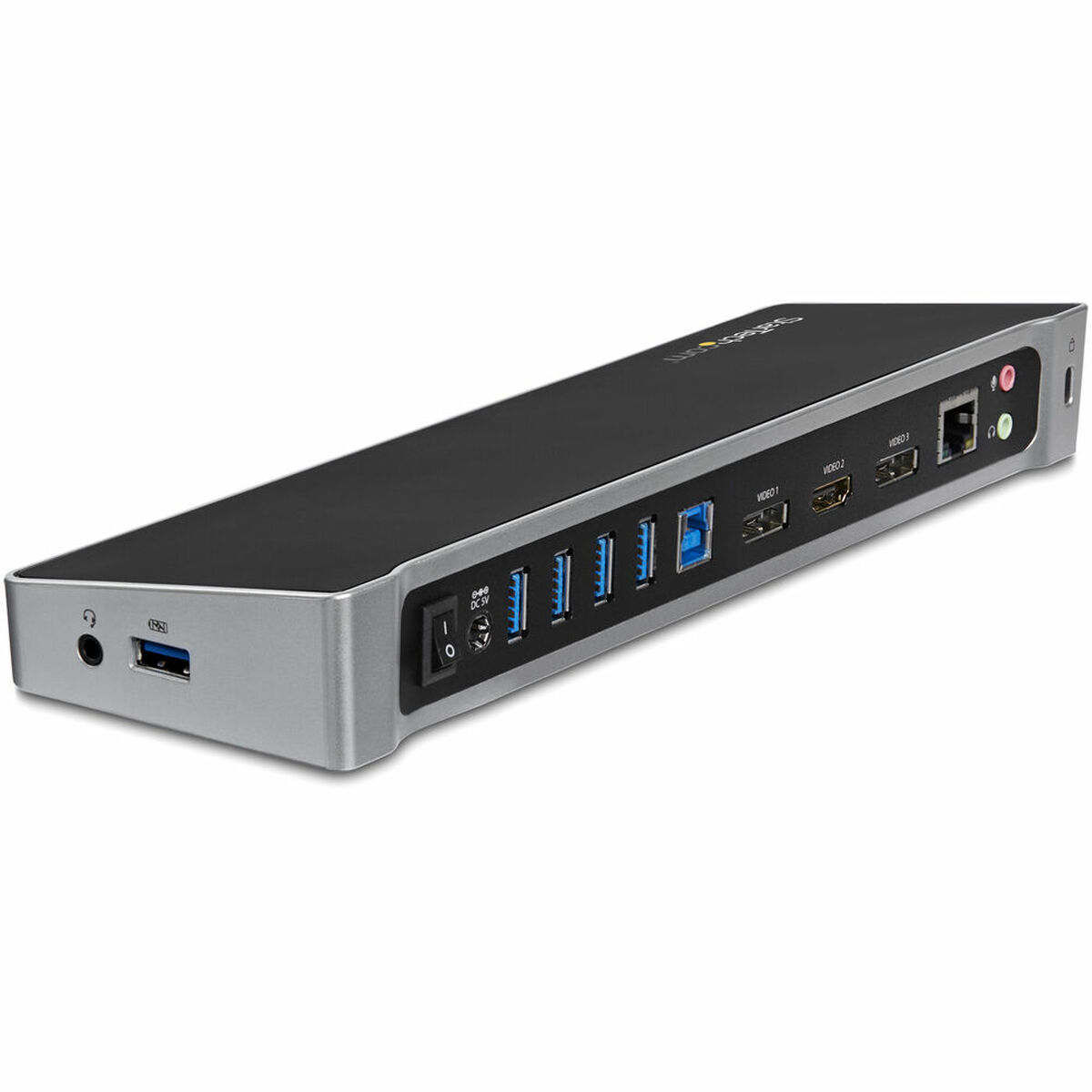 USB Hub Startech USB3DOCKH2DP _2