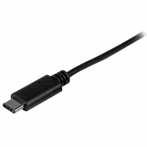USB A til USB C-kabel Startech USB2AC1M USB C Sort_1