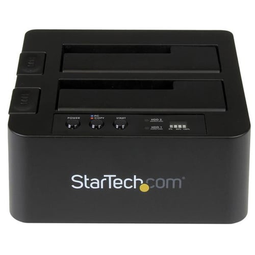 Hard Drive-adapter Startech SDOCK2U313R 10 Gbps Sort - picture