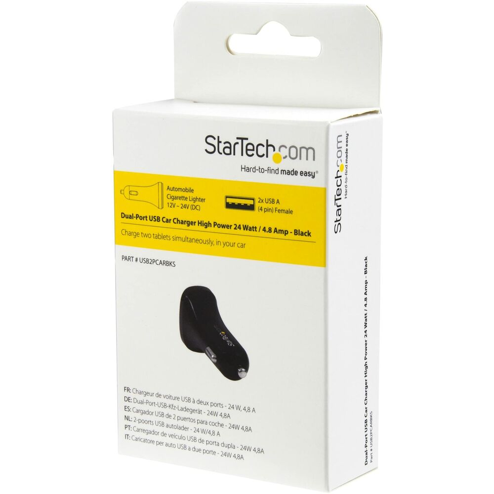 "Car Charger Startech USB2PCARBKS         "_2