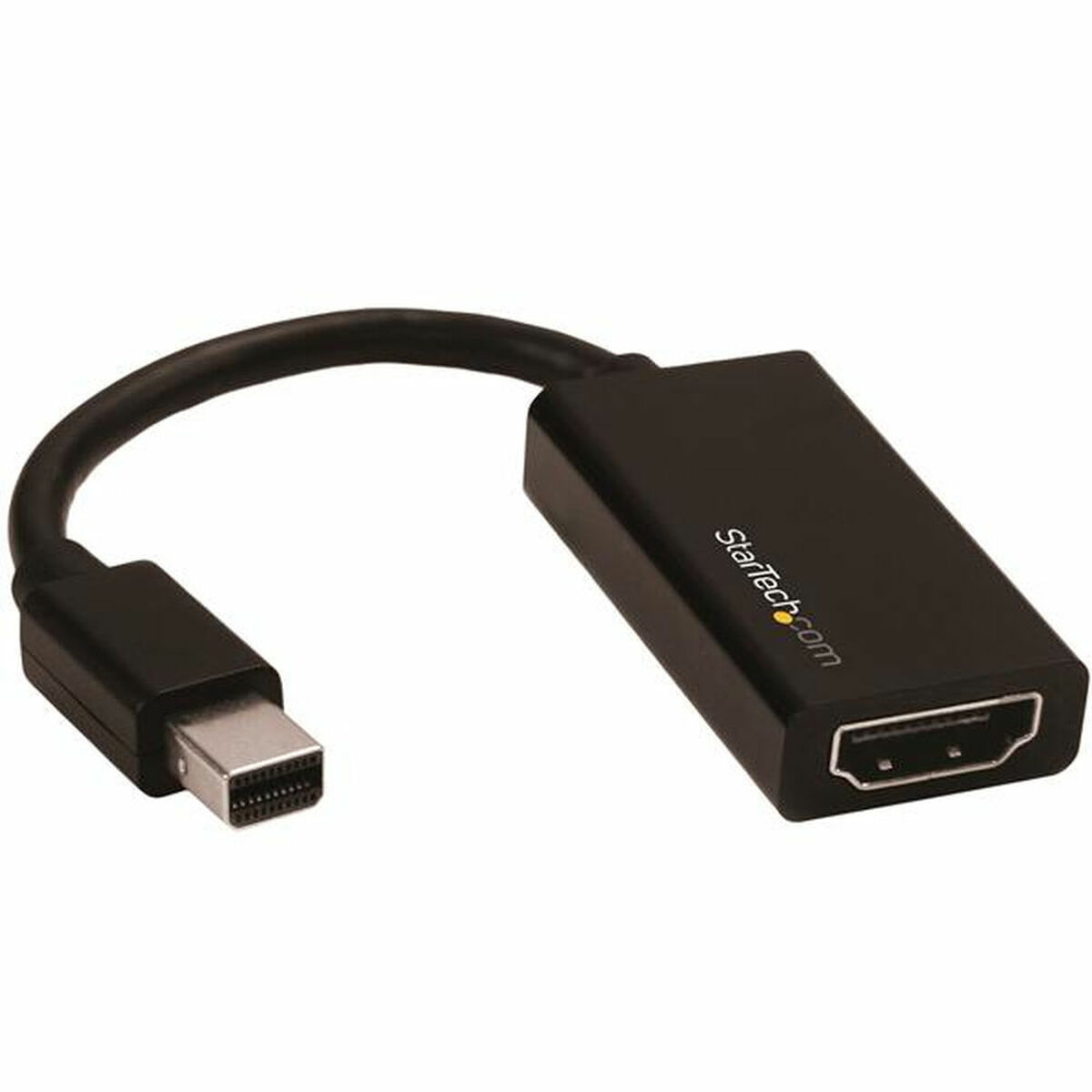 Mini DisplayPort to HDMI Adapter Startech MDP2HD4K60S 4K Ultra HD Black_0