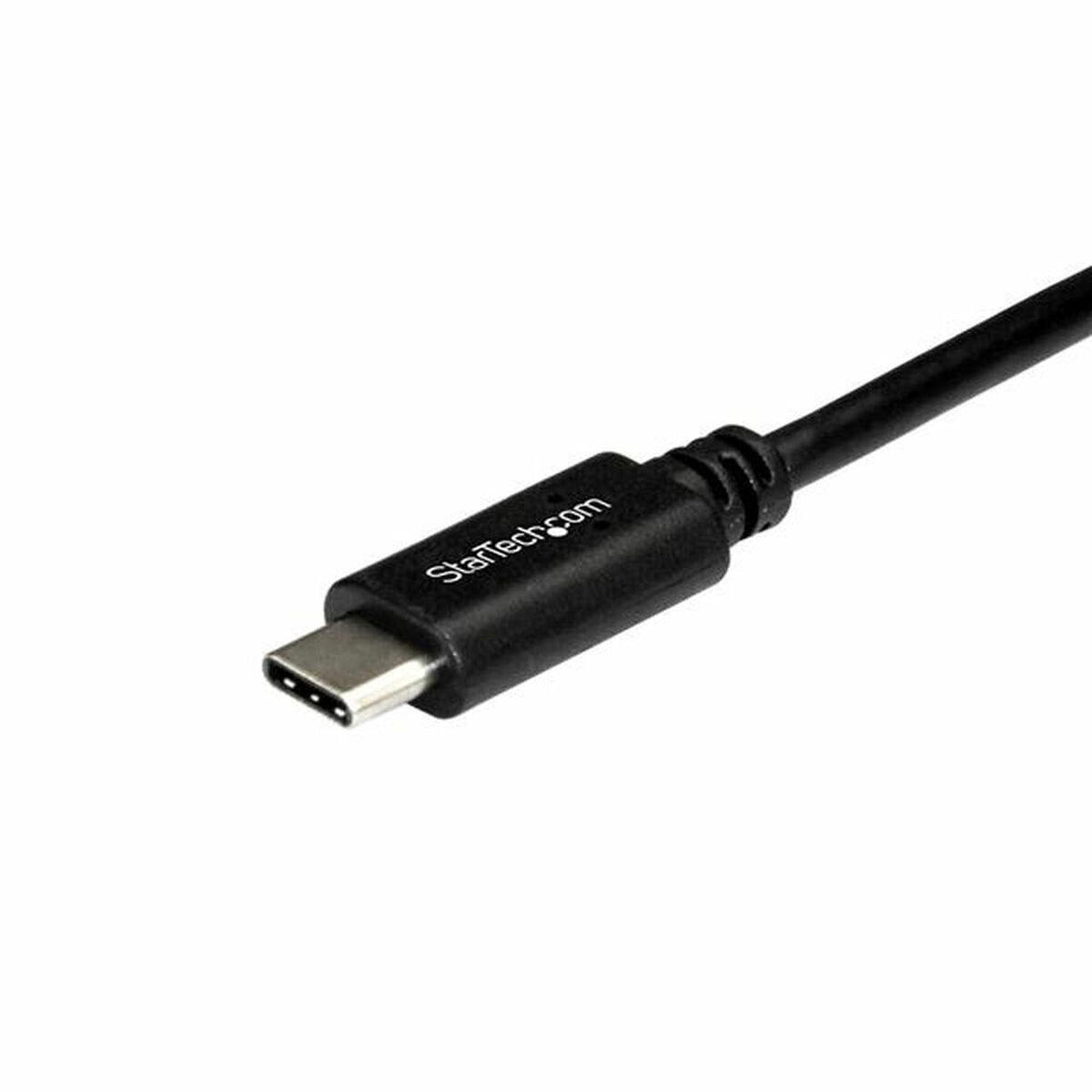 Cable USB C Startech USB2CC1MR Black_2