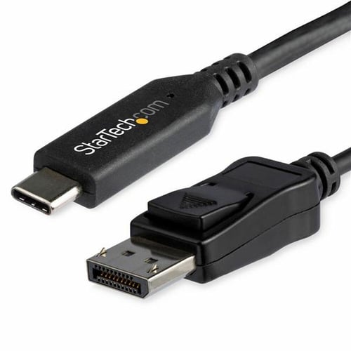 "USB C til DisplayPort-adapter Startech CDP2DP146B           (1,8 m) Sort" - picture