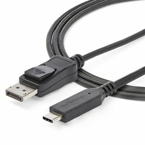 "USB C til DisplayPort-adapter Startech CDP2DP146B           (1,8 m) Sort"_4