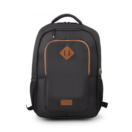 Laptop Backpack Urban Factory ECB14UF Black 14 - picture