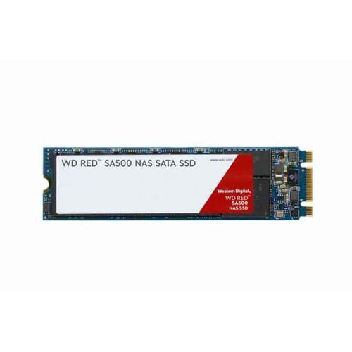 "Harddisk Western Digital RED 500 GB SSD" - picture