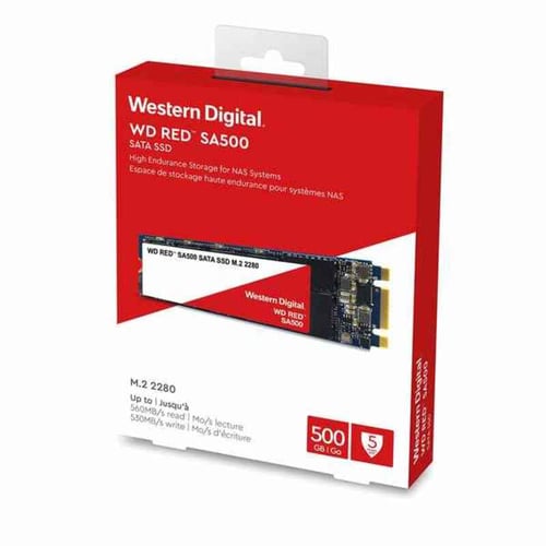 "Harddisk Western Digital RED 500 GB SSD"_1