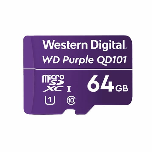 SD-hukommelseskort Western Digital WDD064G1P0C 64GB_0