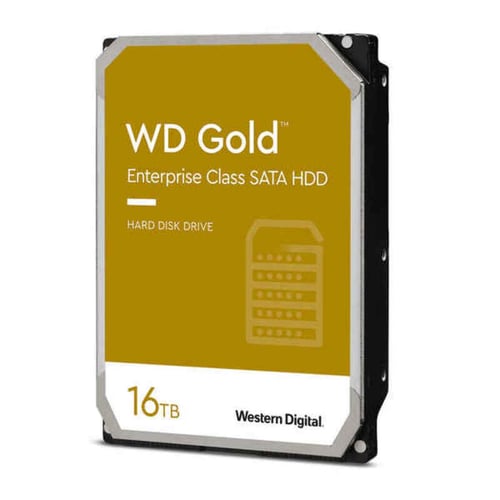 Harddisk Western Digital SATA GOLD 3,5 - picture