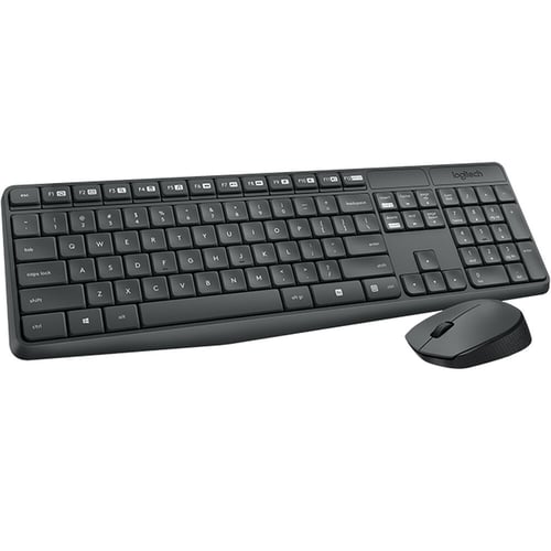 "Tastatur og trådløs mus Logitech MK235"_1