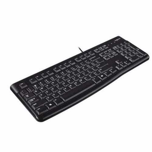 "Spansk qwerty-tastatur Logitech 920-002499           USB"_0