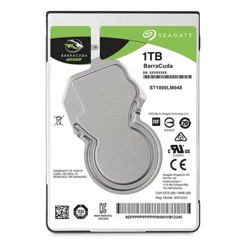 Harddisk Seagate ST1000LM048 1TB 5400 rpm 2,5 - picture