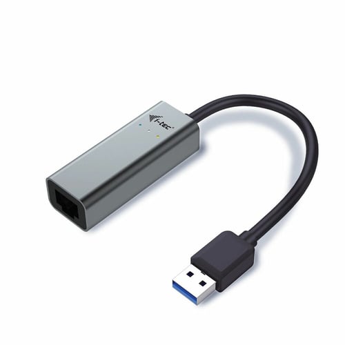 USB-kabel i-Tec U3METALGLAN Grå_0
