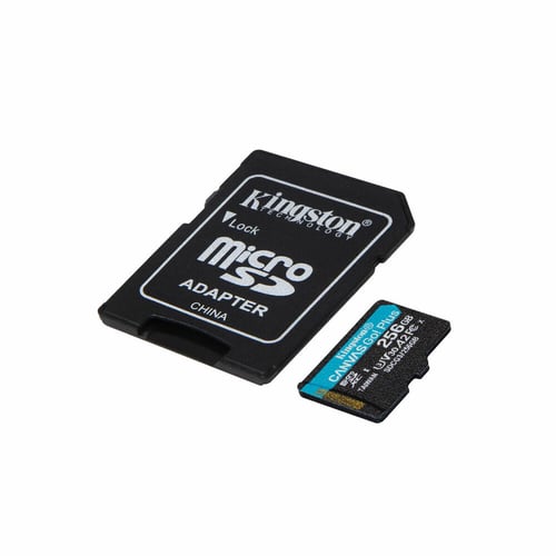 "Mikro-SD-hukommelseskort med adapter Kingston SDCG3/256GB          256 GB UHS-I" - picture