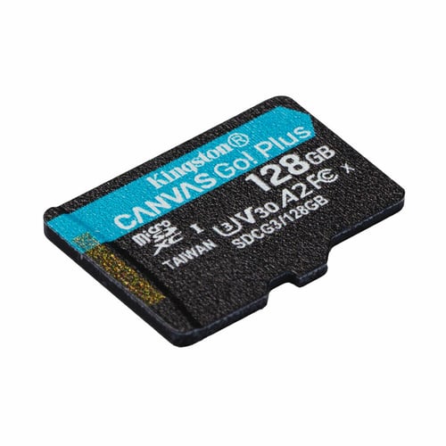 Mikro-SD-hukommelseskort med adapter Kingston SDCG3/128GBSP 128GB - picture