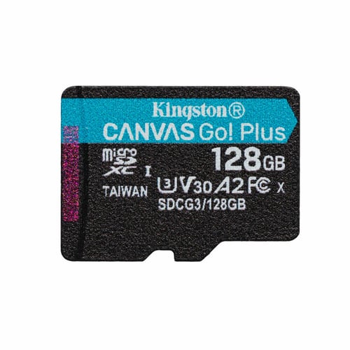 Mikro-SD-hukommelseskort med adapter Kingston SDCG3/128GBSP 128GB_2
