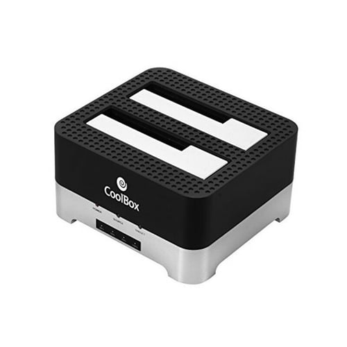 "Ekstern Boks CoolBox COO-DUPLICAT2        2,5""-3,5"" SATA USB 3.0" - picture