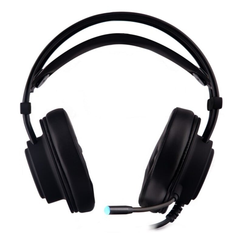 Headphones with Microphone CoolBox DG-AUR-01 Black_2