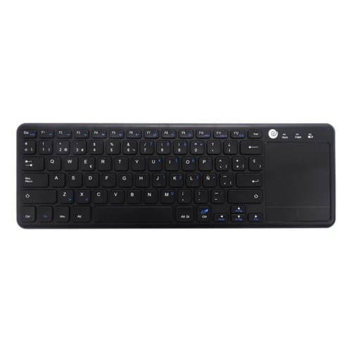 Tastatur med touchpad CoolBox COO-TEW01-BK  - picture