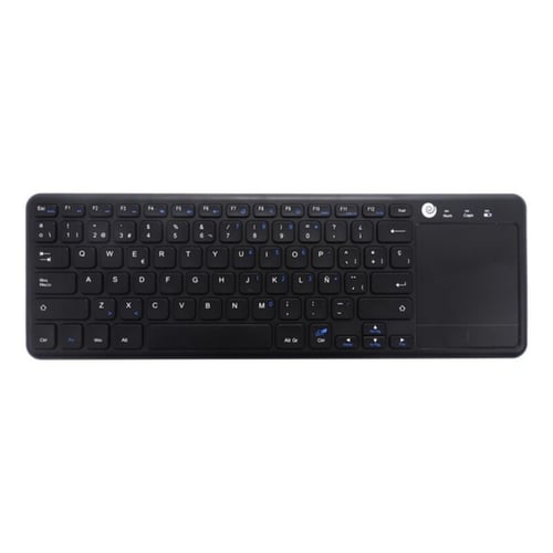 Keyboard with Touchpad CoolBox COO-TEW01-BK  - picture