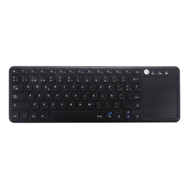 Keyboard with Touchpad CoolBox COO-TEW01-BK _0